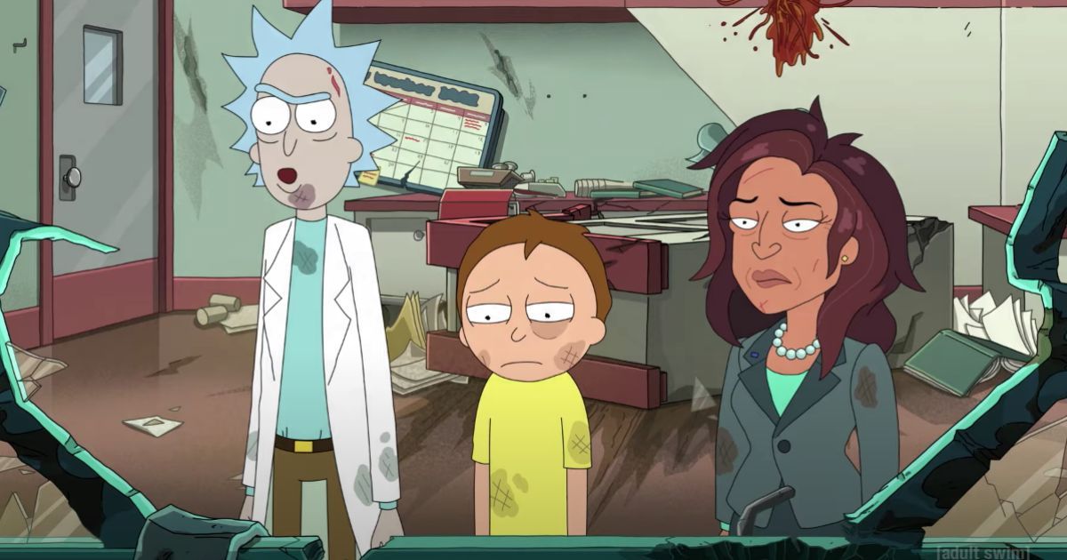 Rick and Morty Season 7 Trailer 3