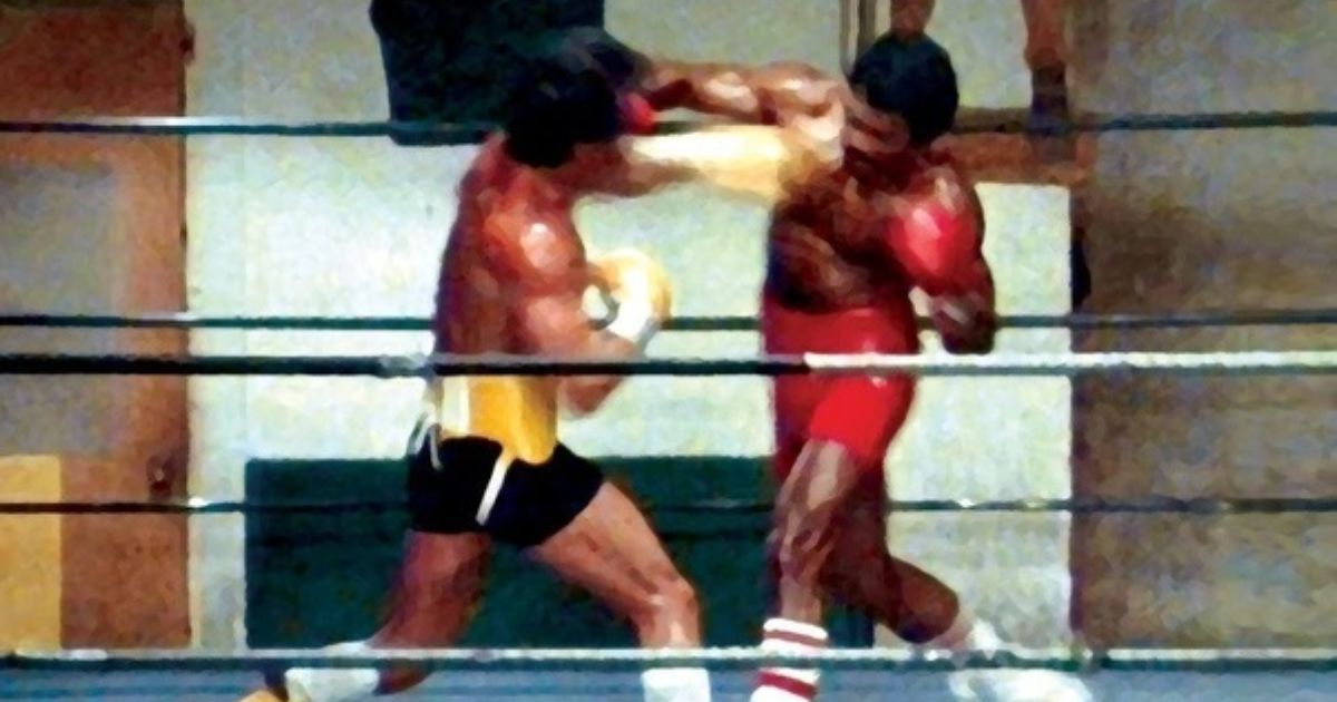 Rocky vs Apollo Rocky 3