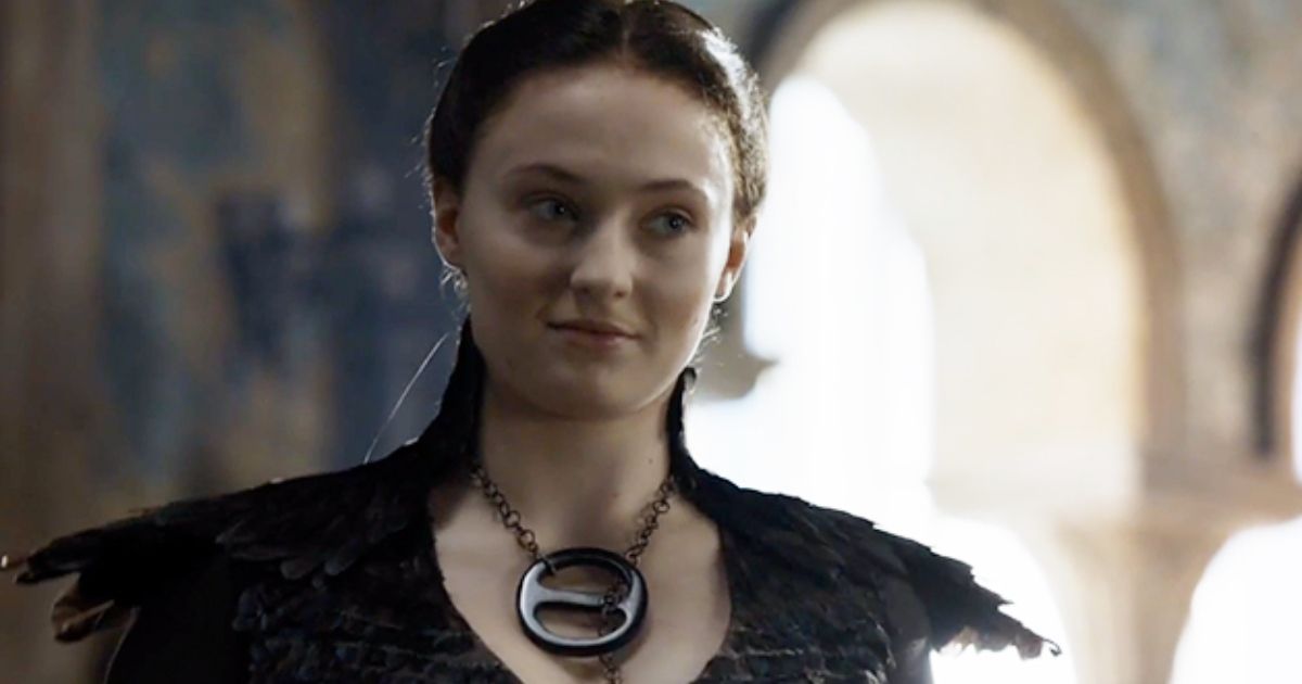 Sansa no episódio A Montanha e a Víbora