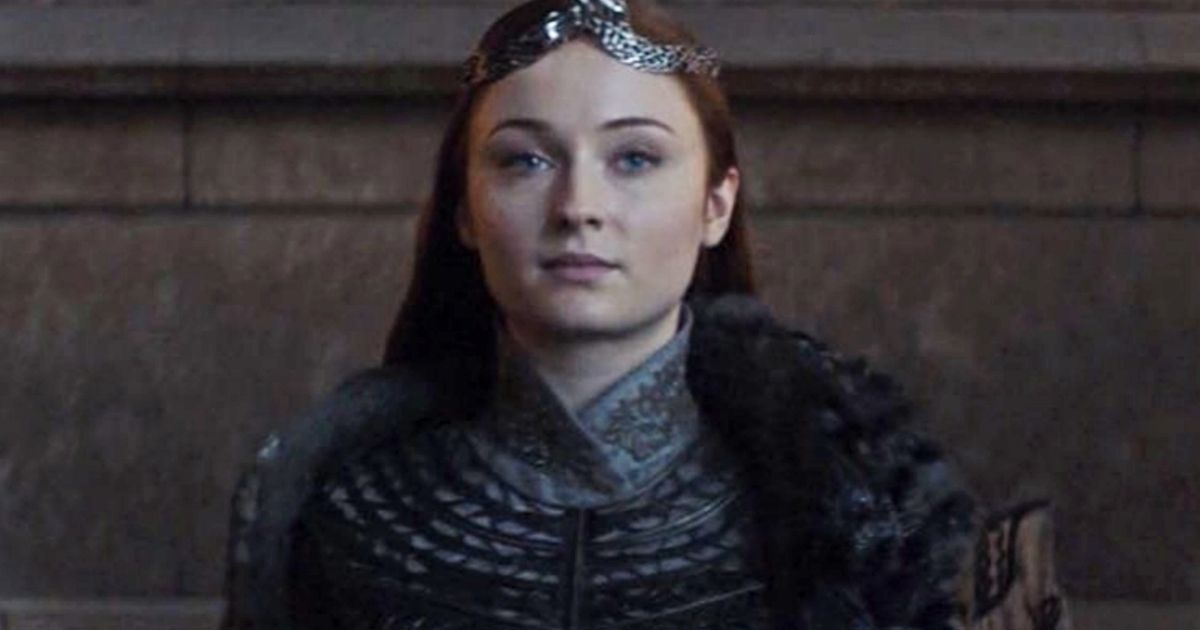 Sansa Stark como a Rainha do Norte 