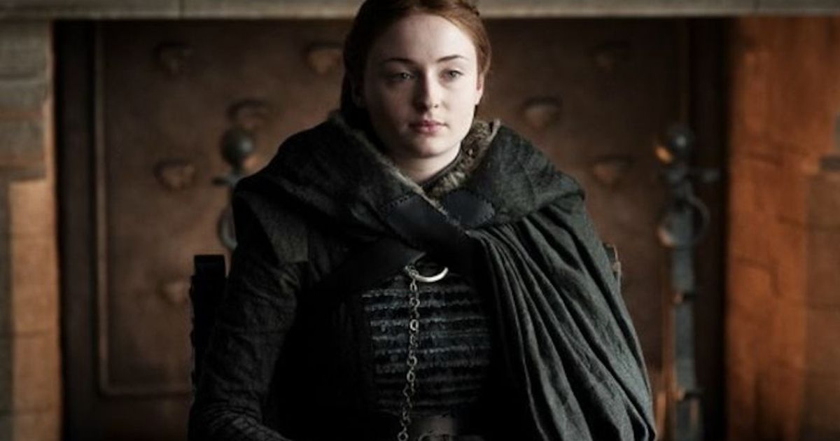 Sansa Stark as the Queen in the North 