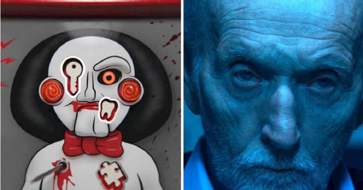 Saw X fans stunned by behind the scenes footage of Jigsaw's terrifying trap  in latest film