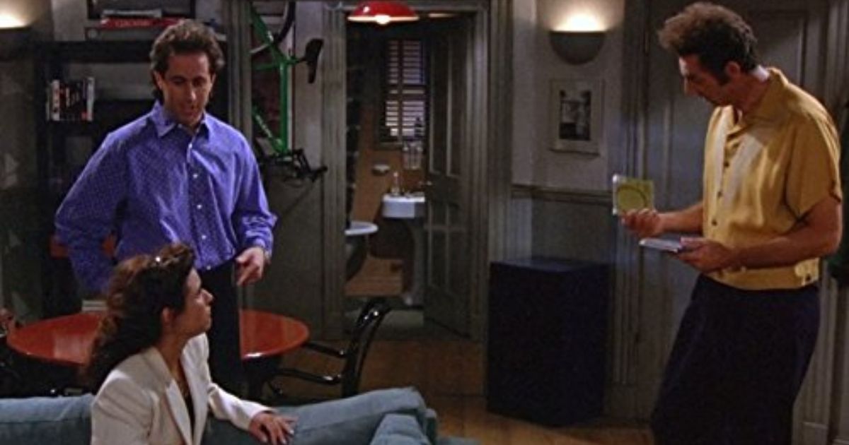 Exibição de clipe de Seinfeld