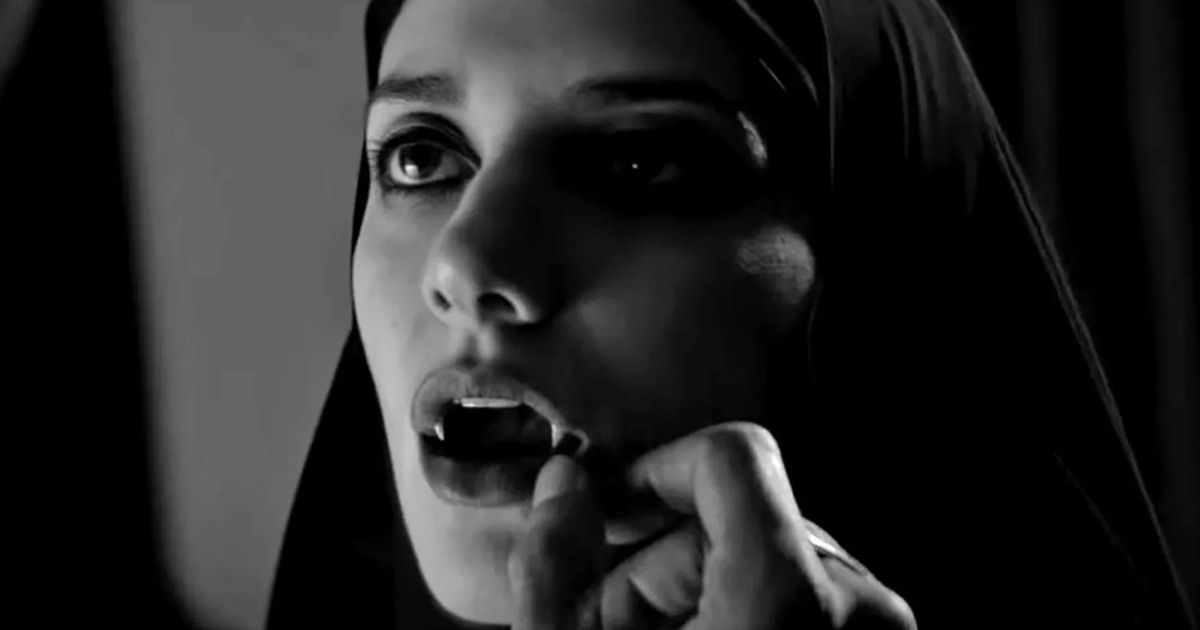 Sheila Vand as The Girl in A Girl Walks Home Alone at Night