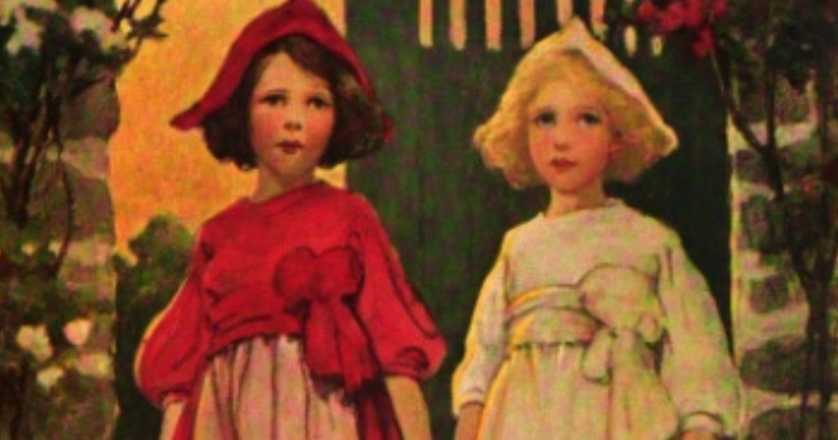 Snow White and Rose Red from A Child's Book of Stories