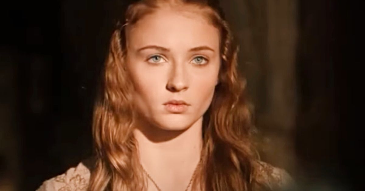 Sophie Turner em Guerra dos Tronos