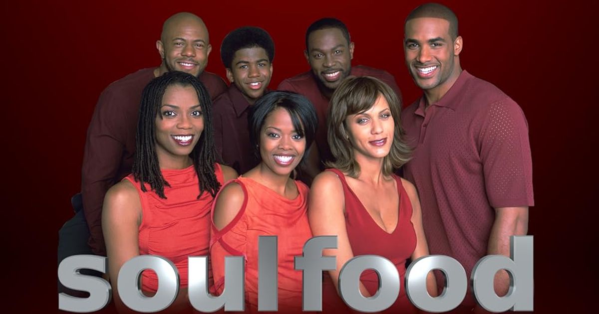 Une bannière de casting Soul Food est visible