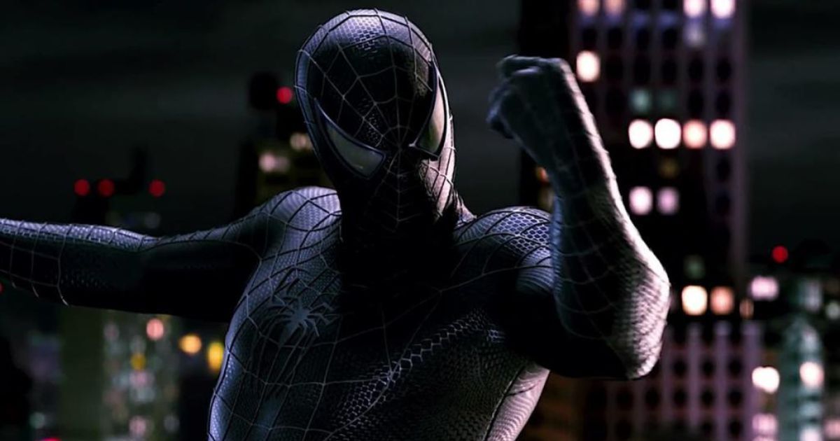 Spider-Man 3 Black Suit Tobey Maguire