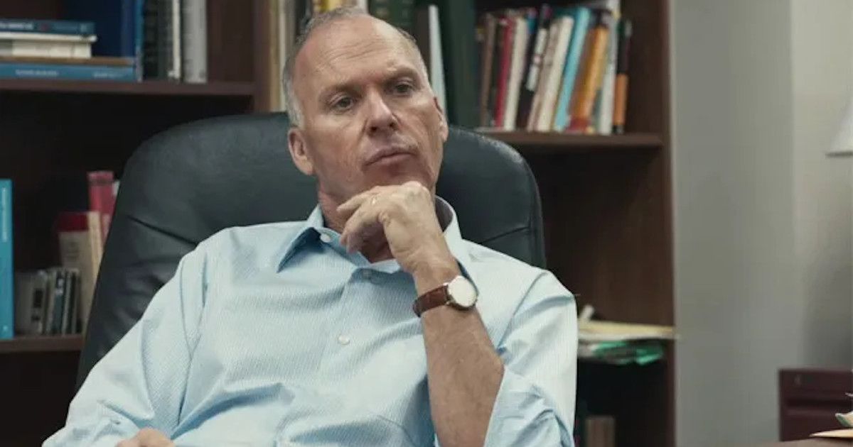 Michael Keaton in Spotlight