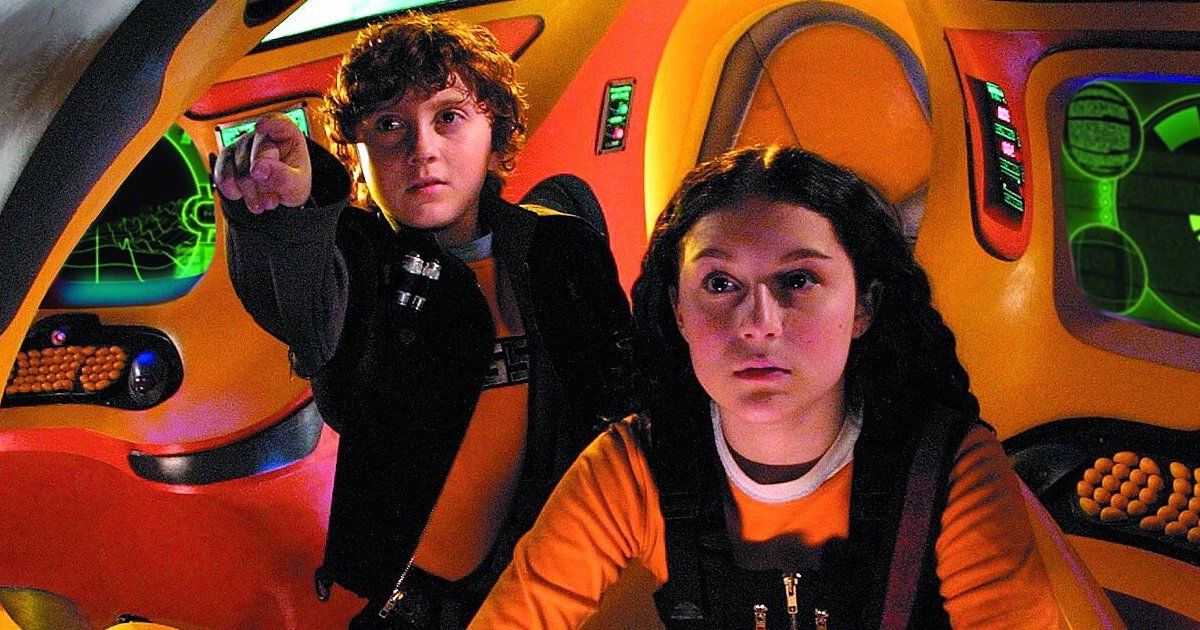 Spy Kids 2 Juni and Carmen