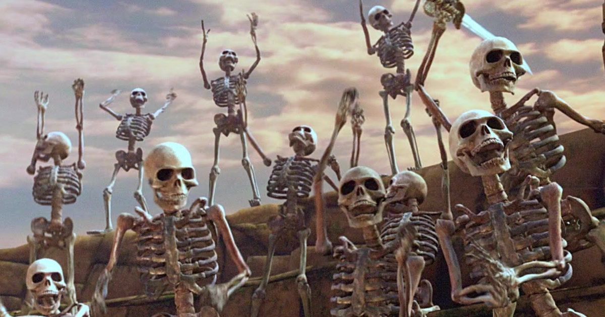 Spy Kids 2 Skeletons