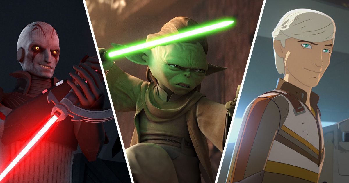 Tales of the Jedi cast, Every voice actor in Star Wars series