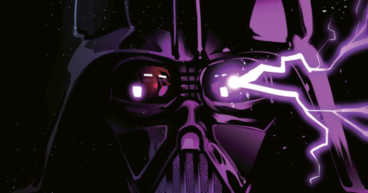 Capa de Darth Vader do Flagelo de Star Wars