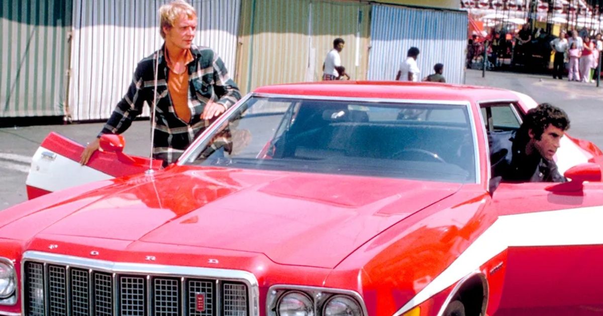 The Ford Gran Torino as seen in Starsky and Hutch
