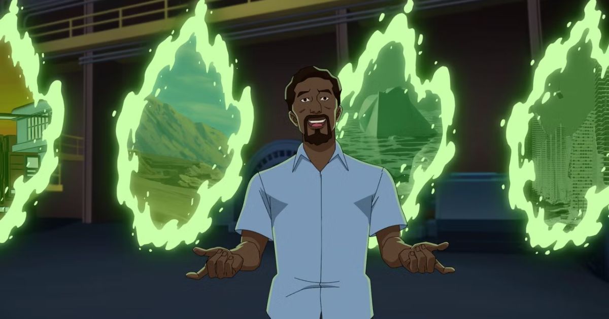 Sterling K Brown as Angstrom Levy in Invincible Season 2