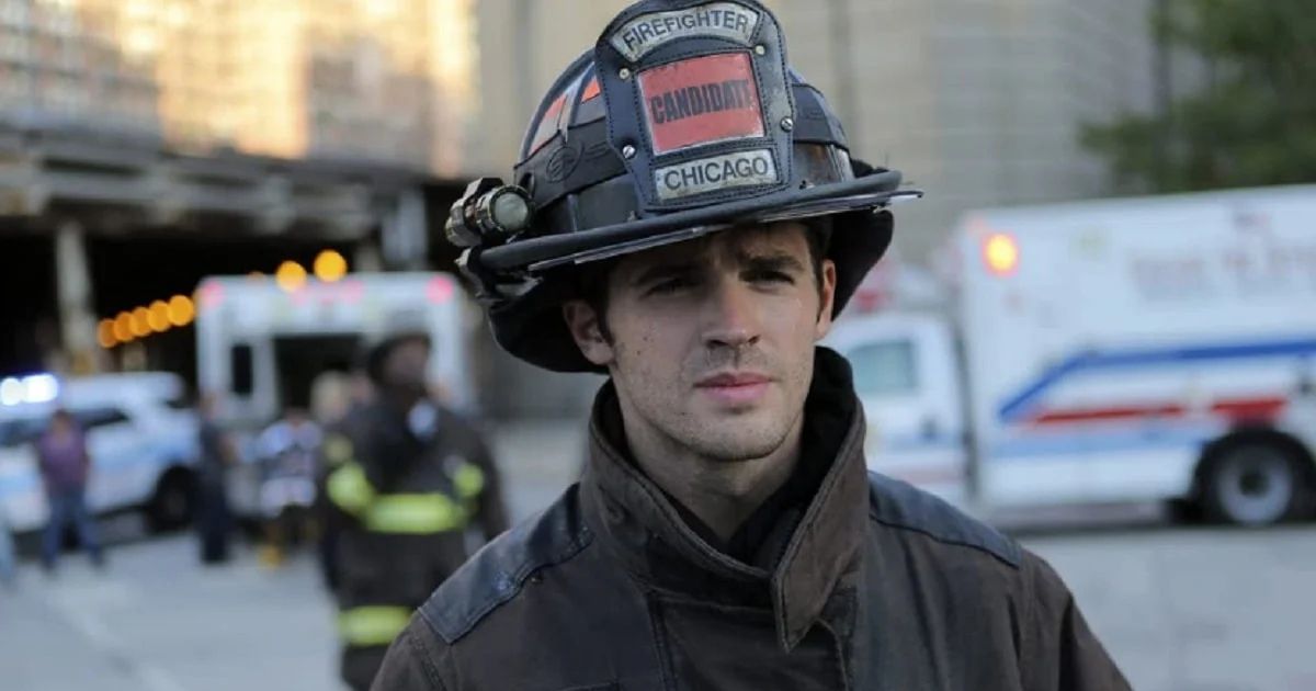 Steven R. McQueen Chicago P.D.