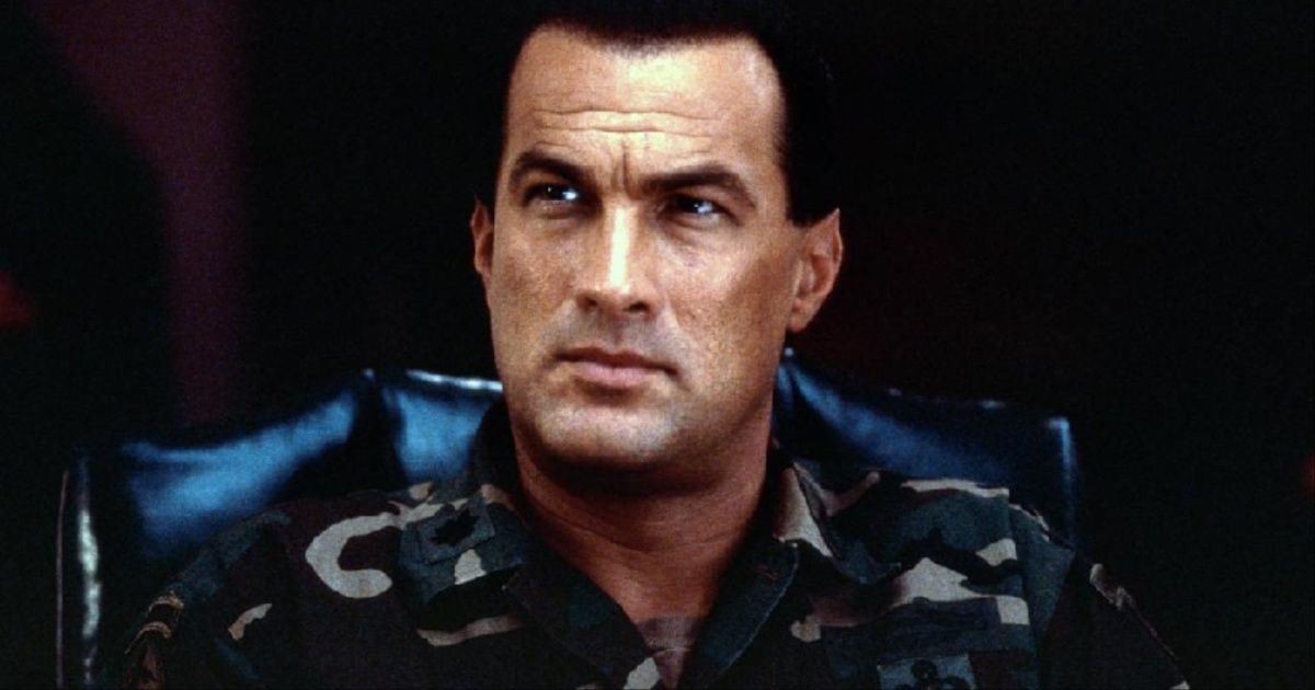 Steven Seagal in Executive Decision