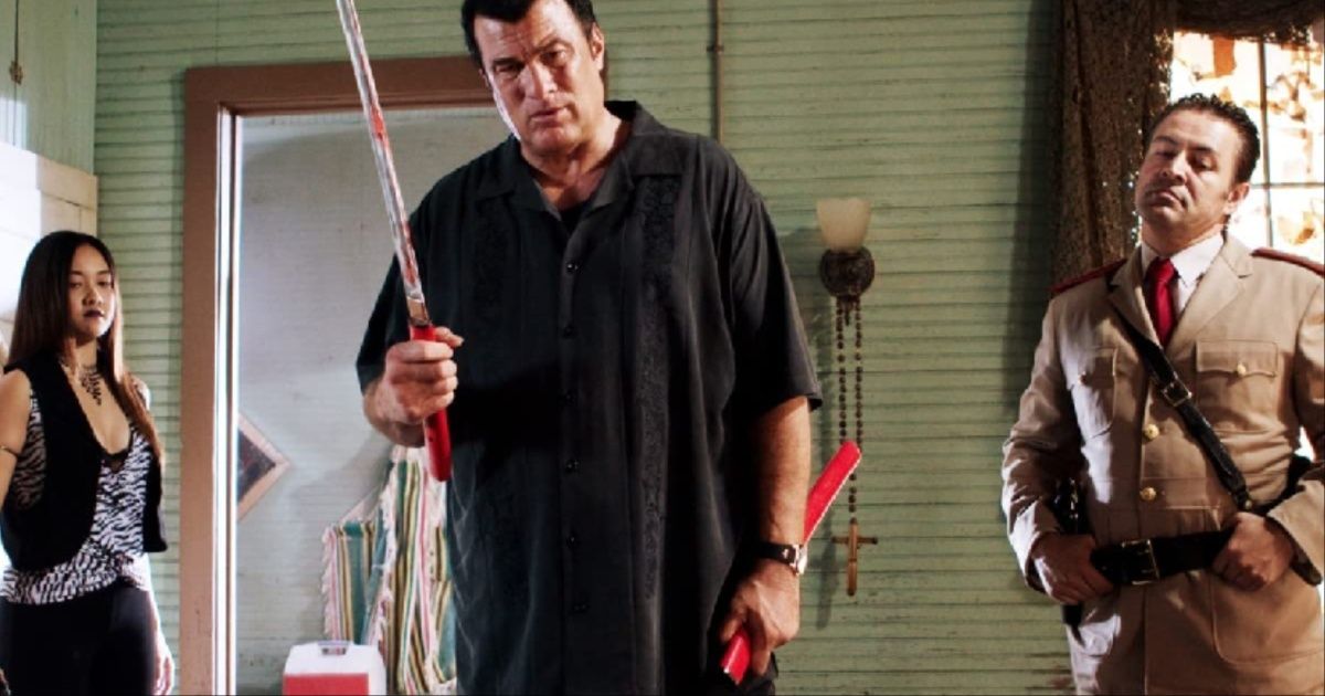 Steven Seagal in Machete