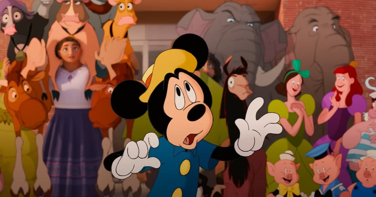 Once Upon a Studio Trailer Captures the Essence of Disney’s Illustrious