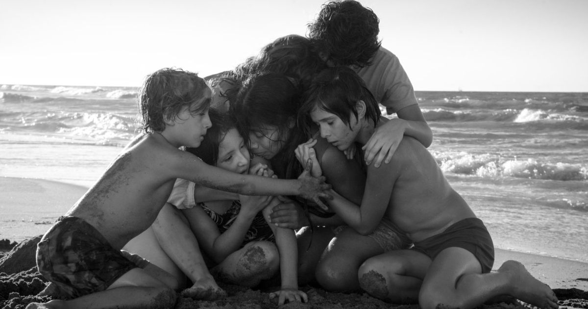 Still from the movie Roma