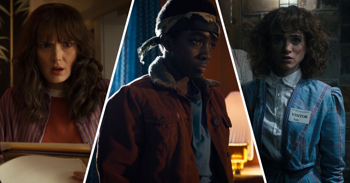 Stranger Things Season 4 Cast and Character Guide
