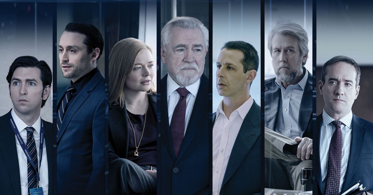 How Succession Is a Modern-Day Retelling of the Olympian Gods