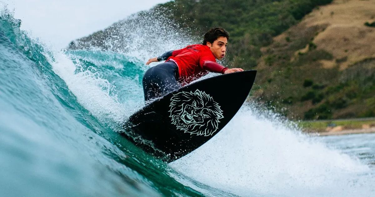 Marlon rides a wave in Surviving Summer