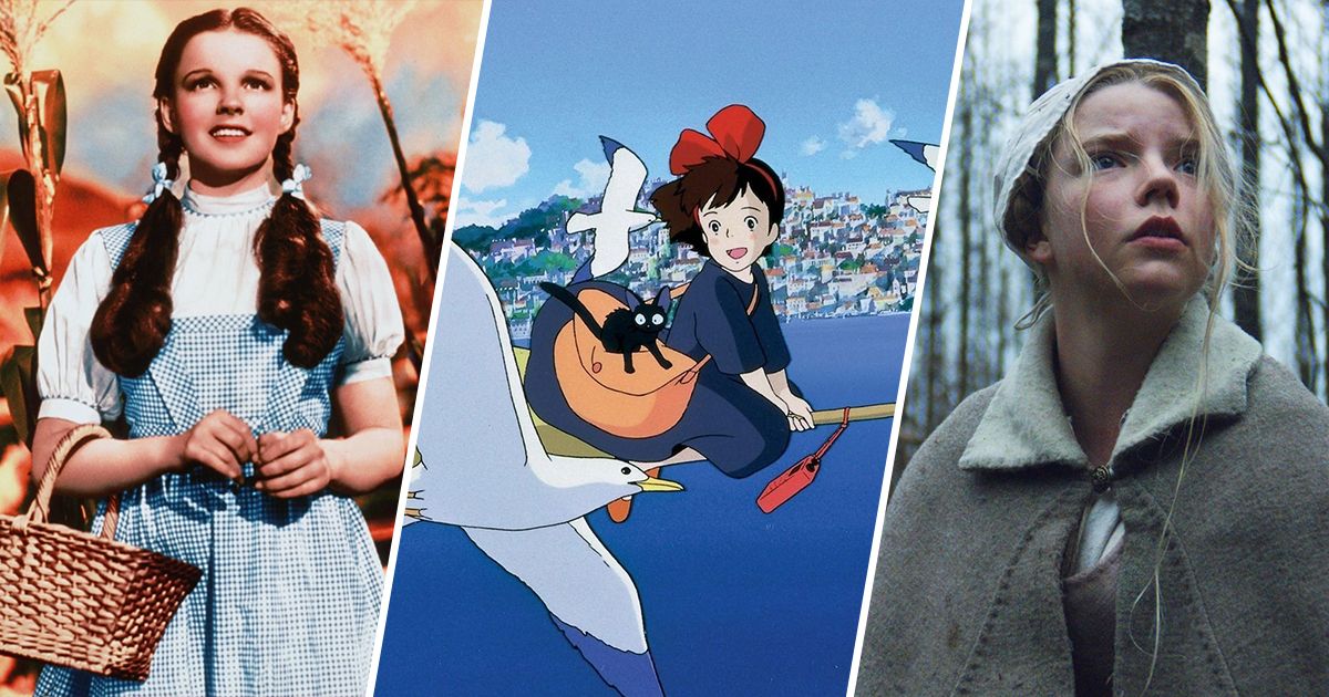 The 10 Best Movies About Witches, Ranked by Rotten Tomatoes