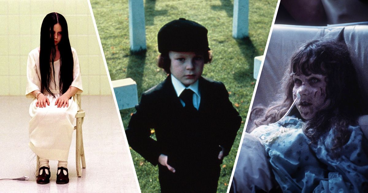 The 10 Most Possessed Children in Horror Movies