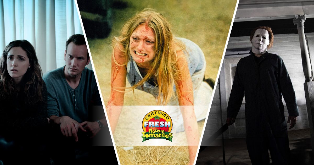 The 10 Scariest Horror Movies of All Time, According to Rotten Tomatoes - RP