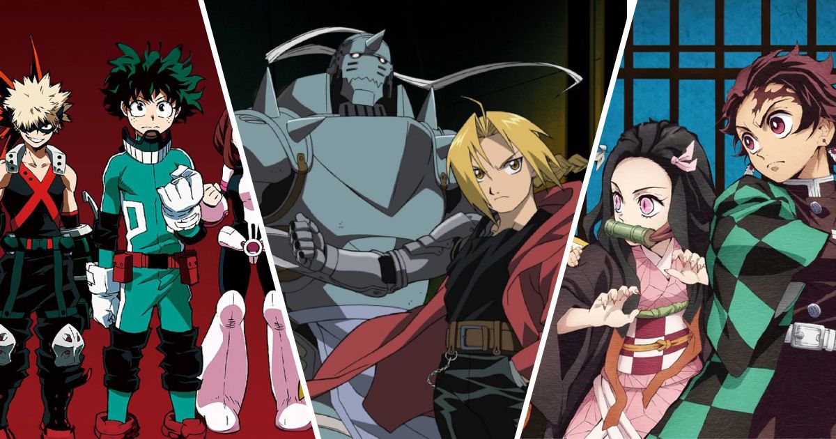 the 12 most popular anime of all time rp