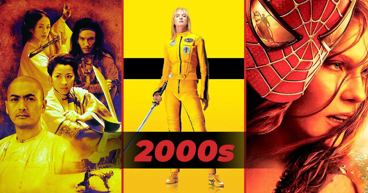 The Best Action Movie of Every Year in the 2000s