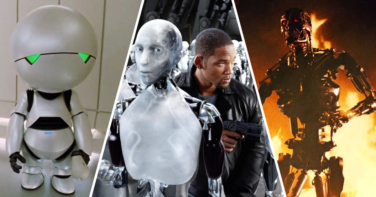 The Best Robots in Movies, Ranked - RP