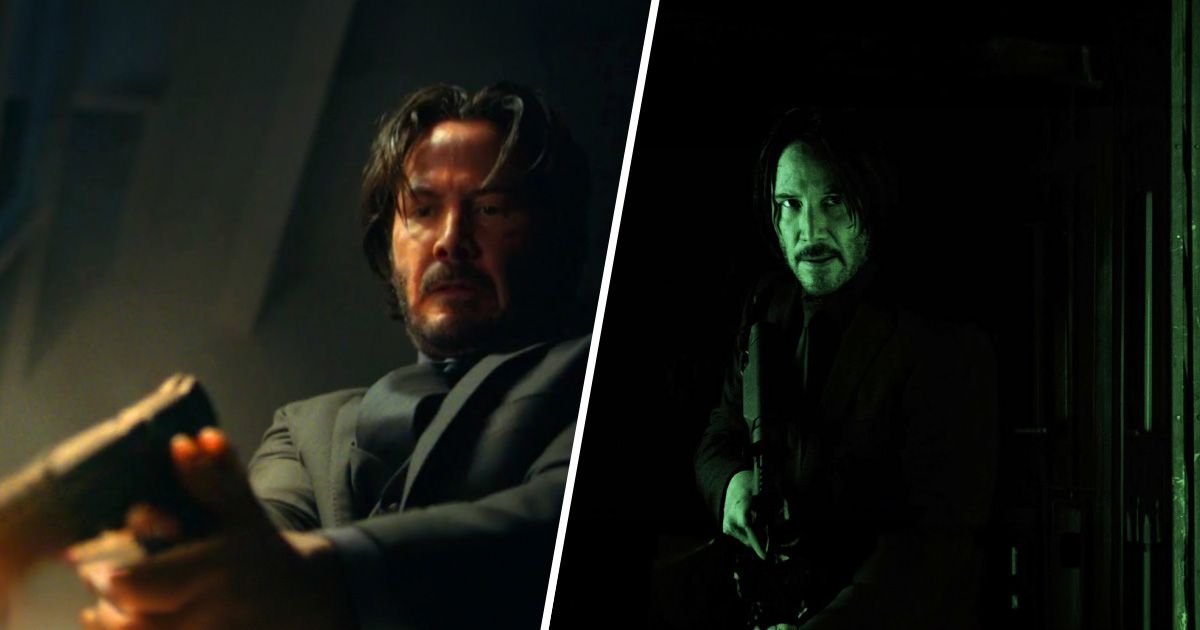 The Best Scenes in the John Wick Franchise, Ranked