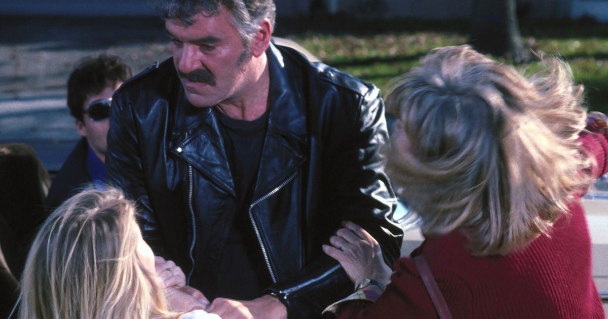 A scene from The Case of the Hillside Stranglers (1989)