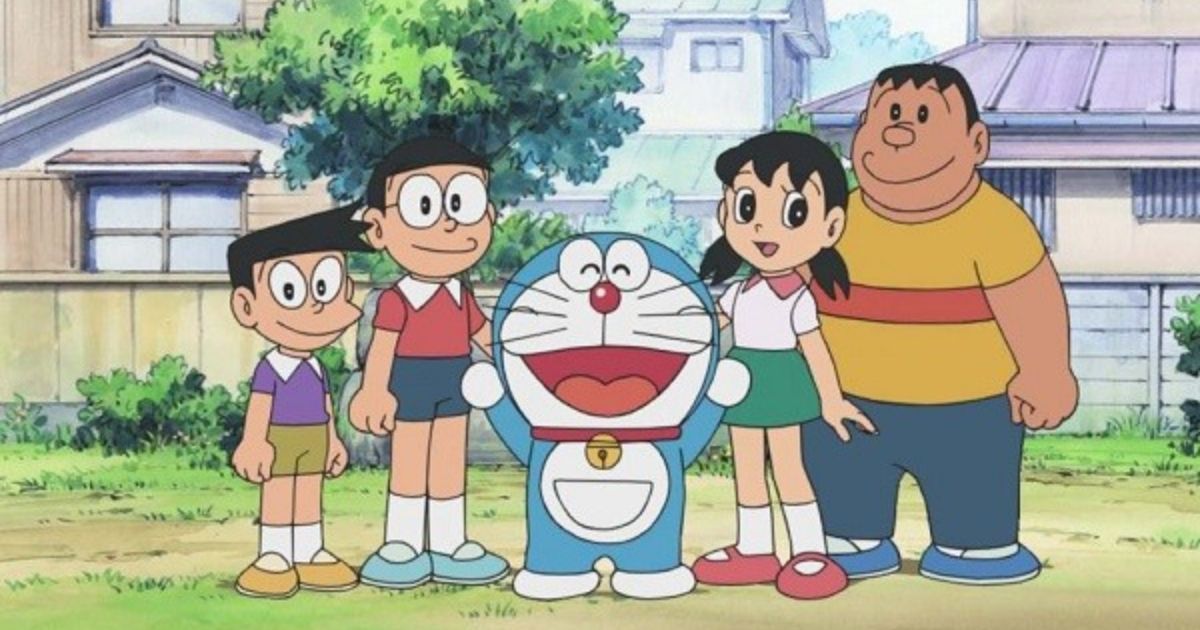 The Cast of Doraemon