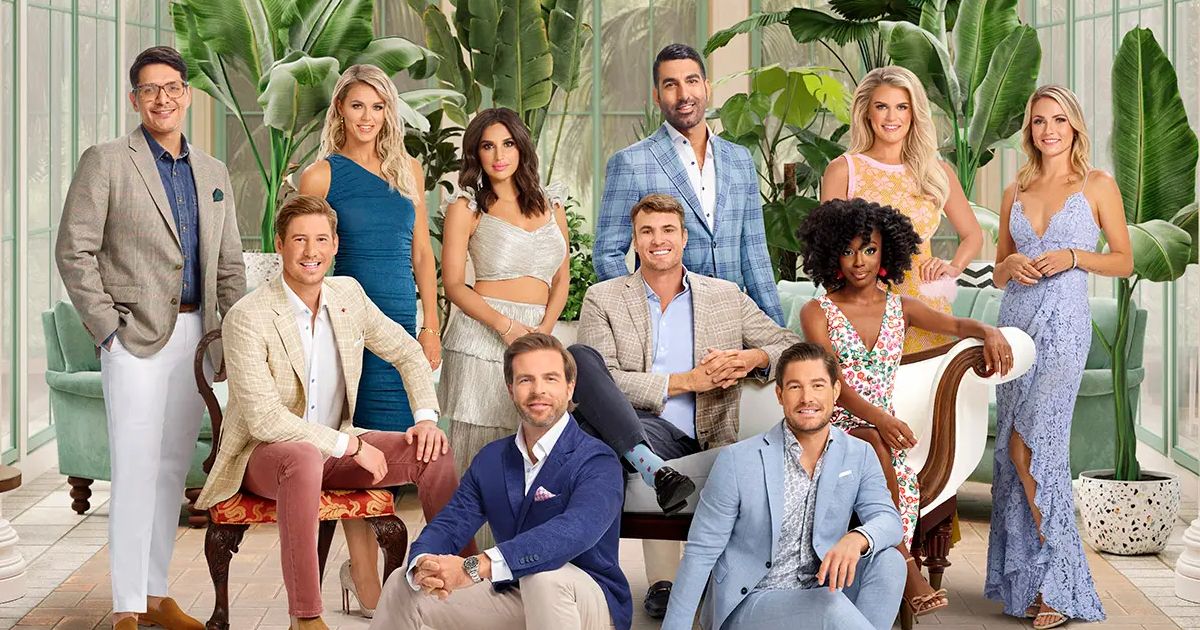 The cast of Southern Charm