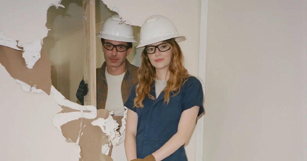 Emma Stone & Nathan Fielder Star in New Trailer for The Curse, About Marriage, HGTV, and the Supernatural