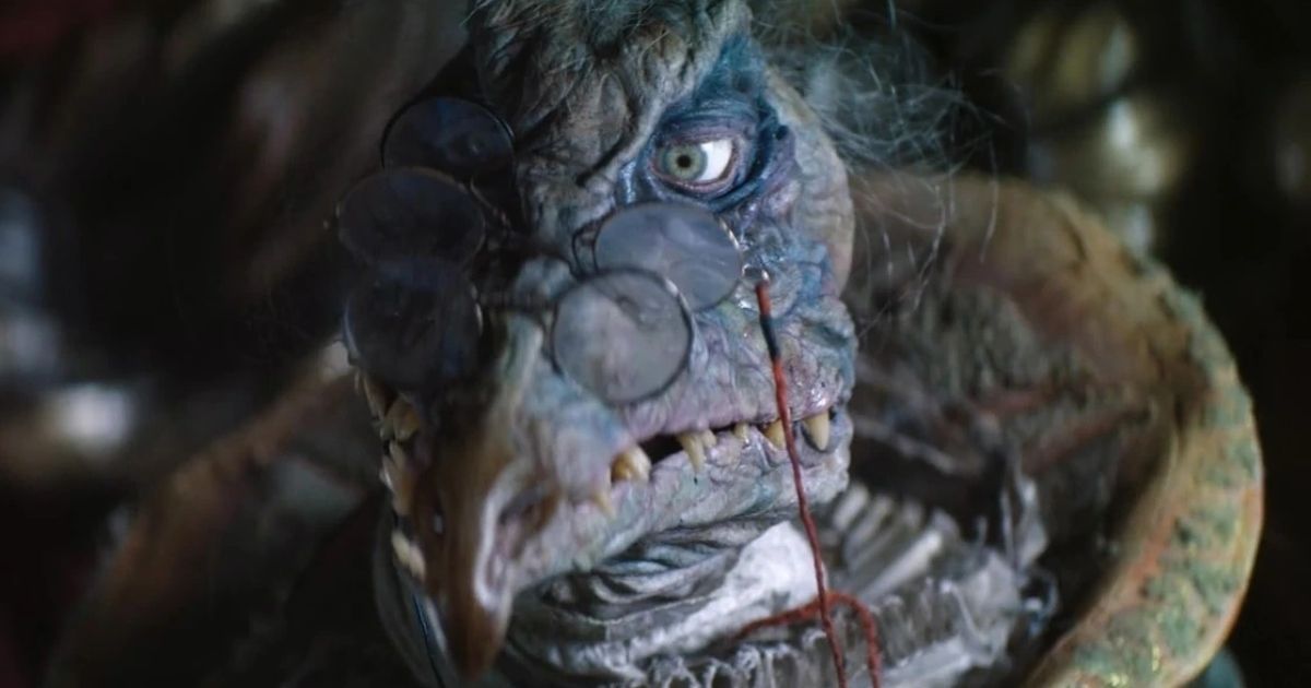 The Dark Crystal Neil Sterenberg as SkekOk (The Scroll Keeper)