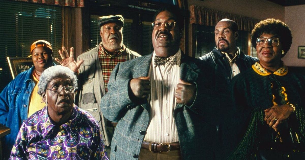 The Klumps from The Nutty Professor