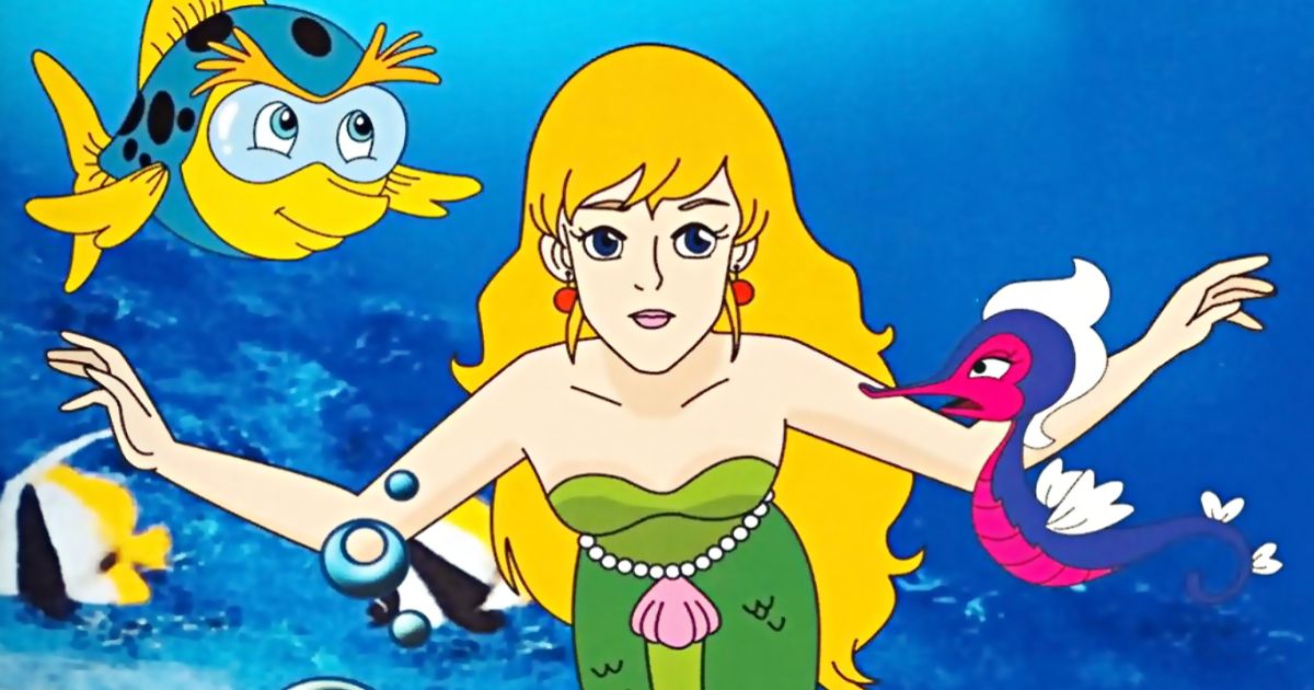 The Little Mermaid Anime