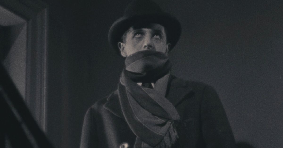 A serial killer in the movie, The Lodger (1927)
