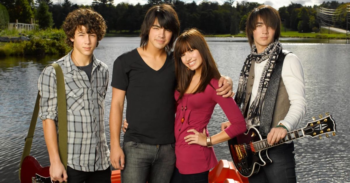 The main characters of Camp Rock