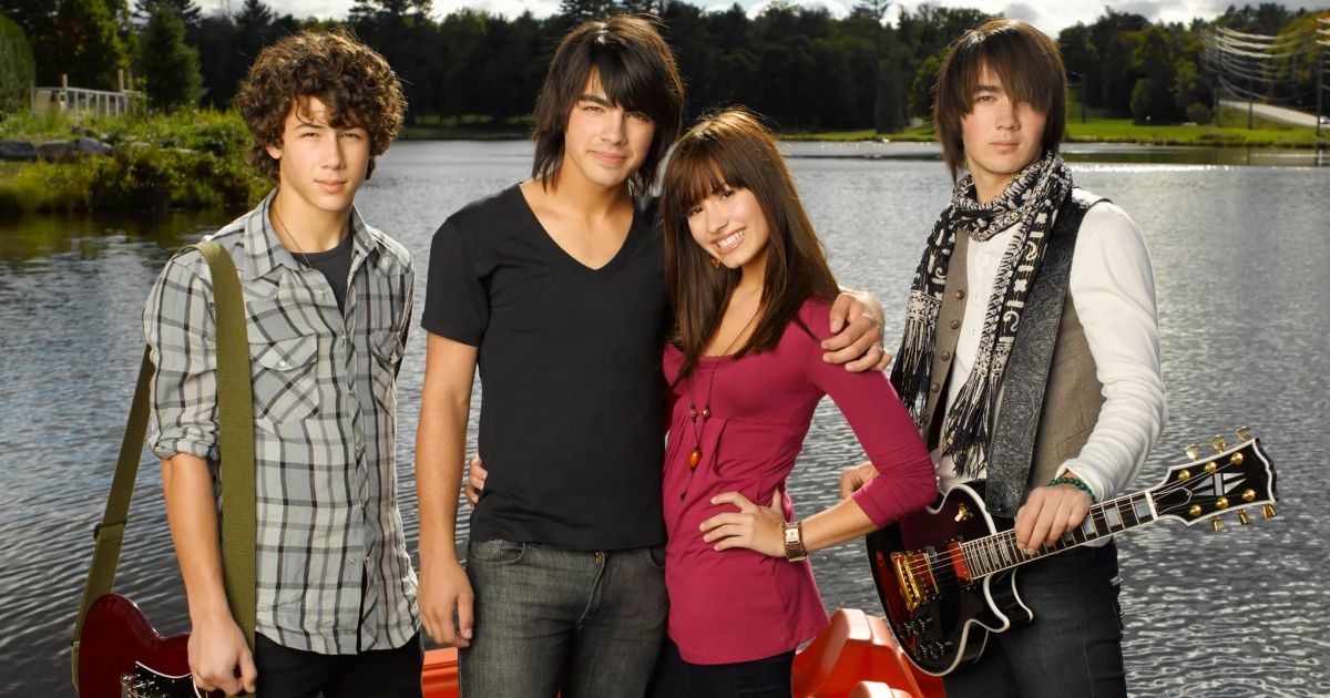 Os personagens principais de Camp Rock