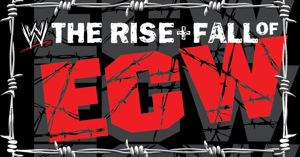Cartaz do documentário The Rise and Fall of ECW