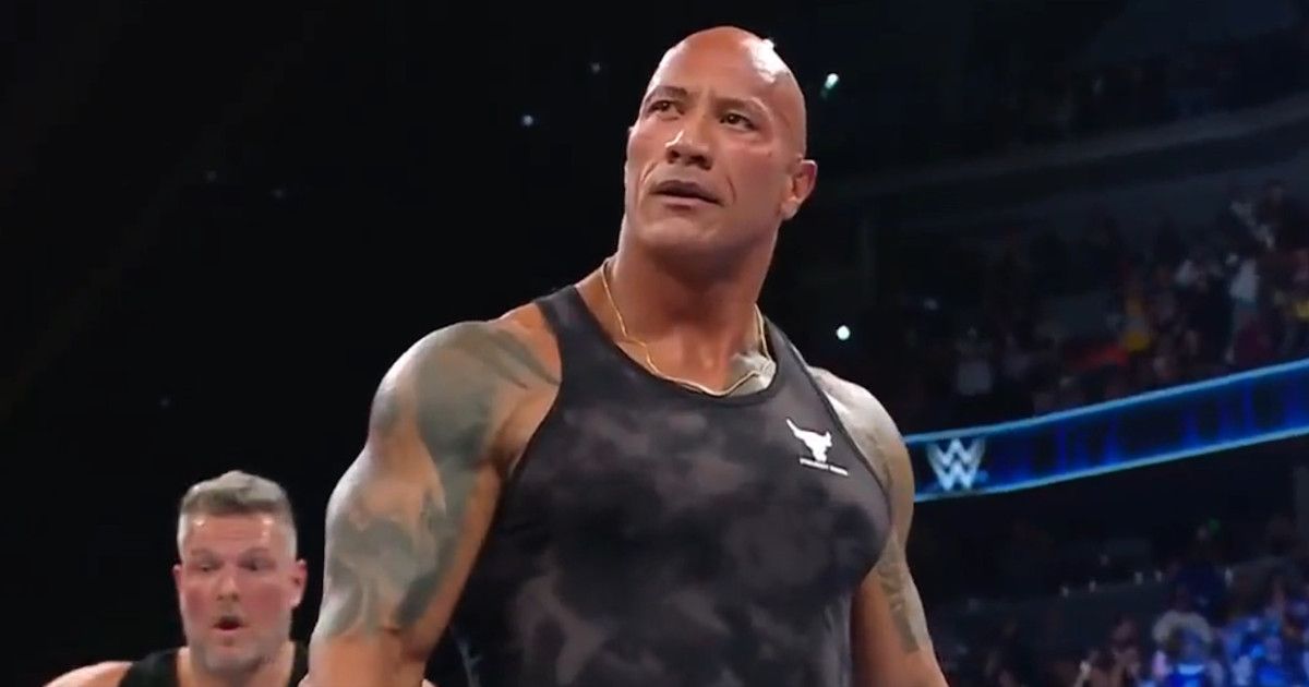 Dwayne “The Rock” Johnson Returns to WWE Smackdown