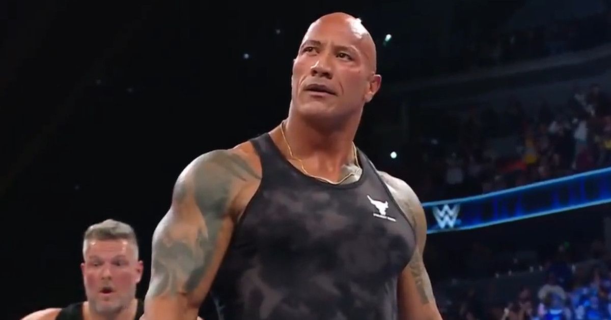 Dwayne 2024 johnson wwe