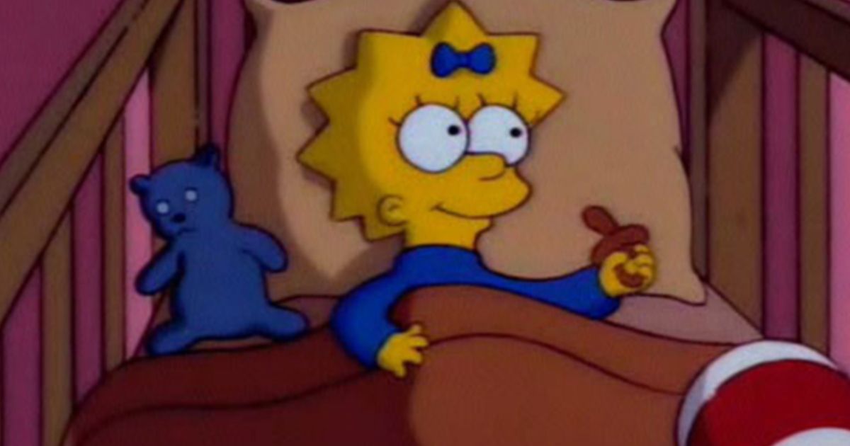 A primeira palavra de Lisa dos Simpsons