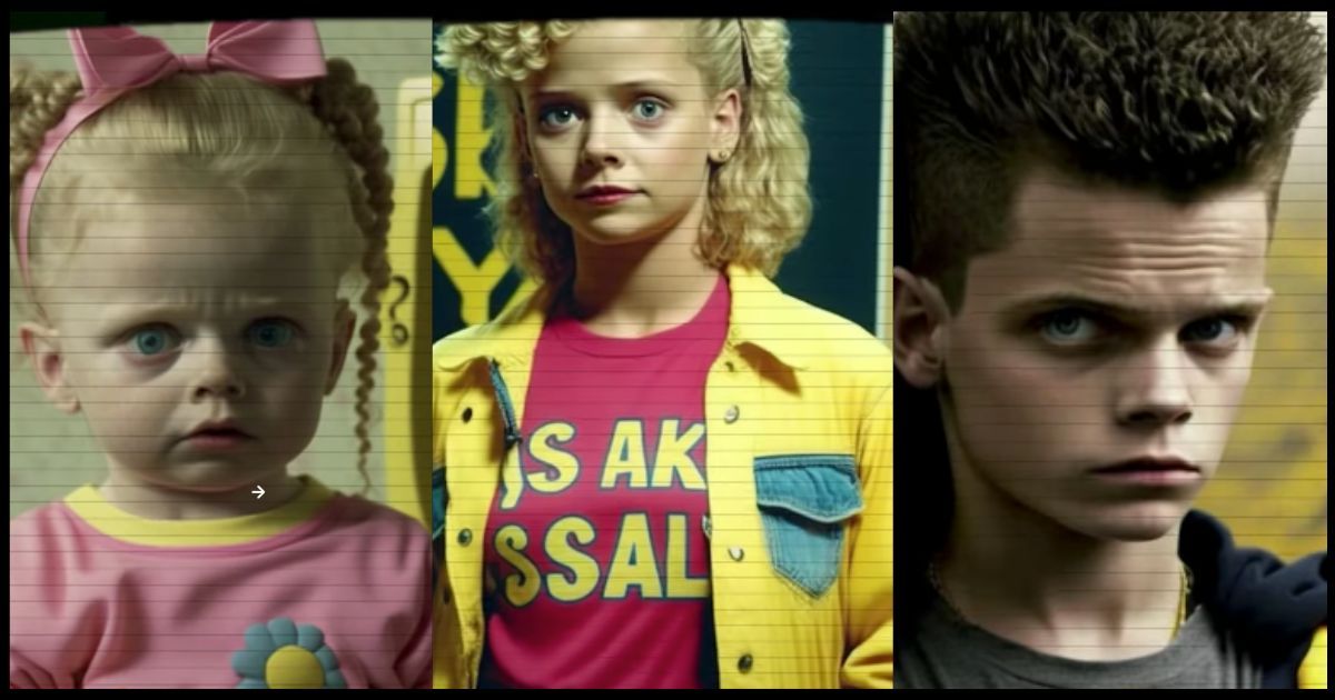 The Simpsons Gets a Vintage Leap into ‘80s Live-Action Sitcom Glamour with Fan Art