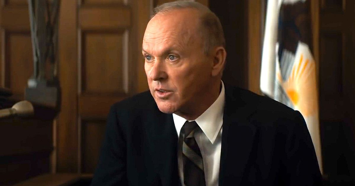 Michael Keaton in The Trial of the Chicago 7